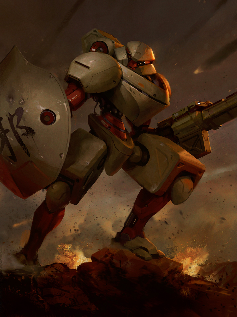 Illustration for article titled Killer Mech Is Cleared For Launch
